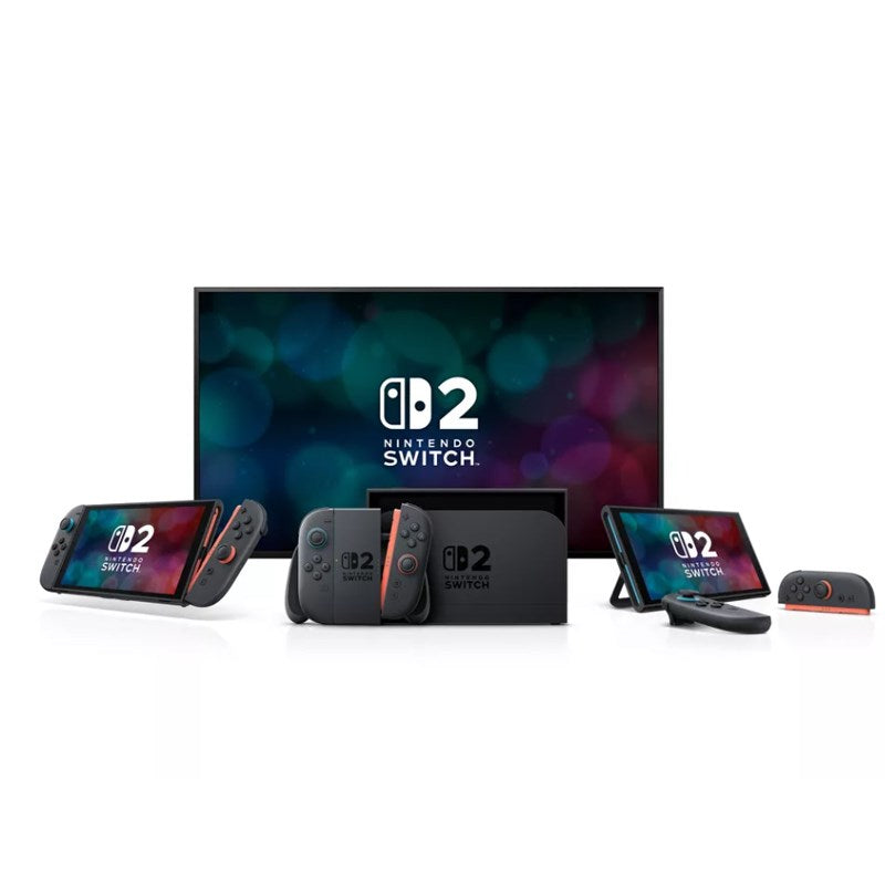 Nintendo Switch 2 Console - Black Nintendo Switch 2 Console - Black